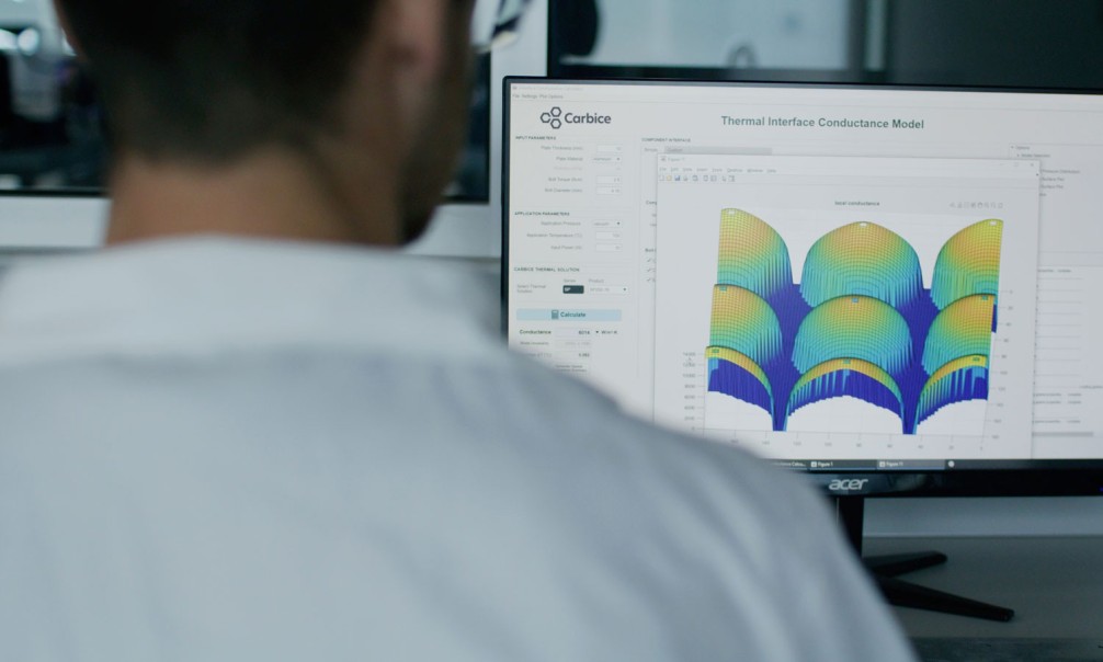 How does Carbice modeling avoid guesswork and extended testing?