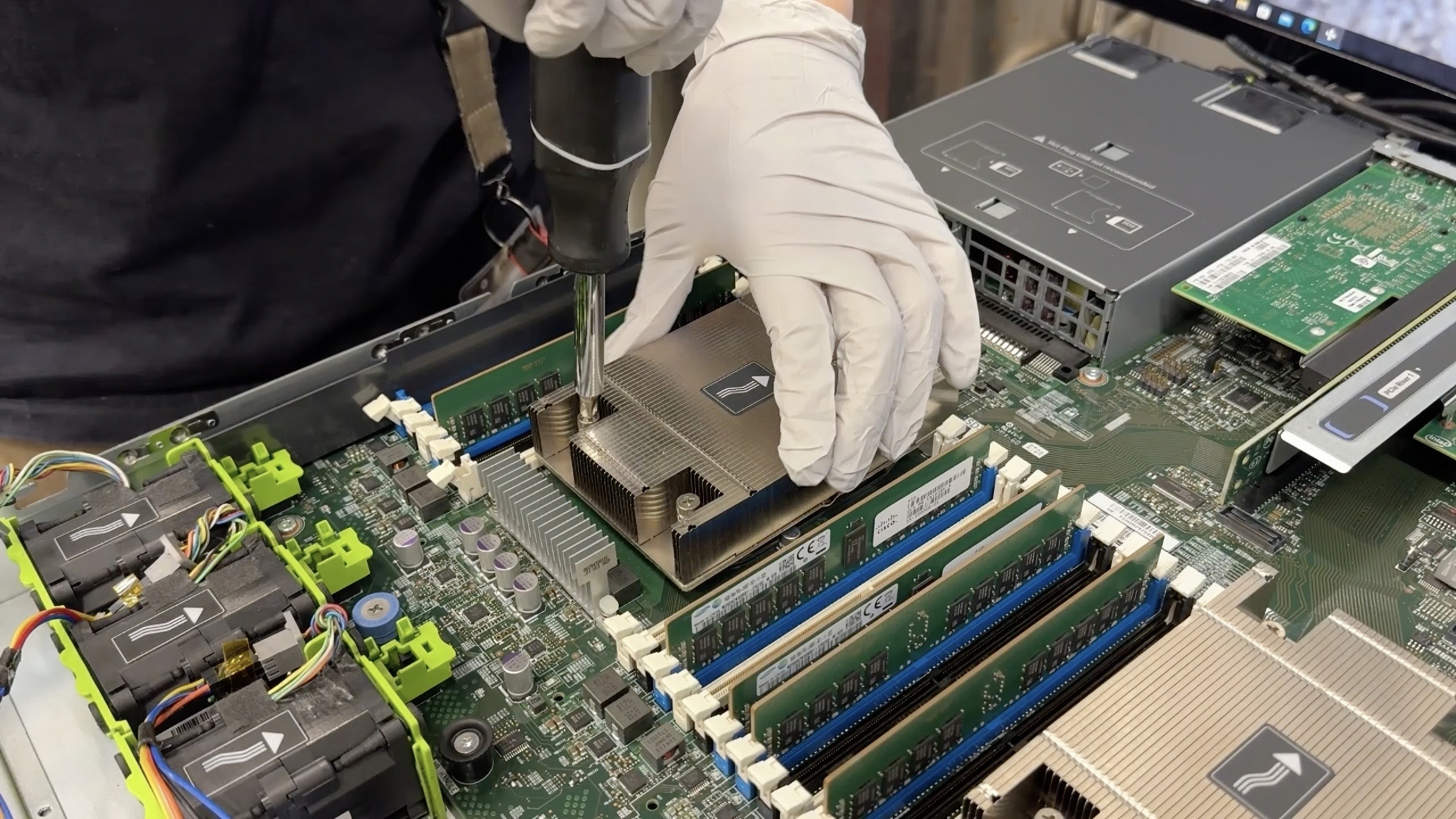 Operational Rework Drawings Rework: When Thermal Interface Materials Meet Operational Reality | Carbice