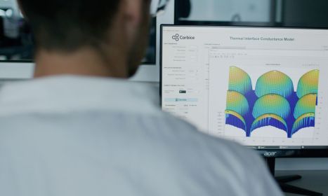How does Carbice modeling avoid guesswork and extended testing?