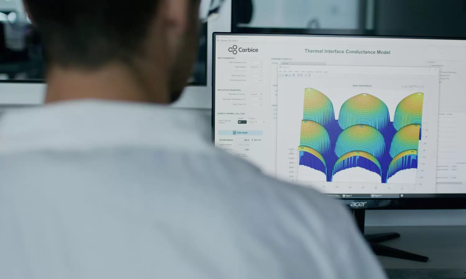 How does Carbice modeling avoid guesswork and extended testing?